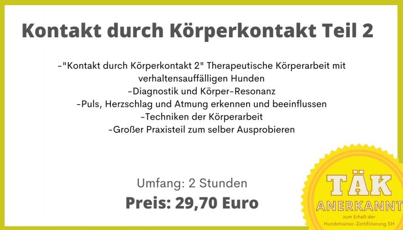 Kennenlernen körperkontakt